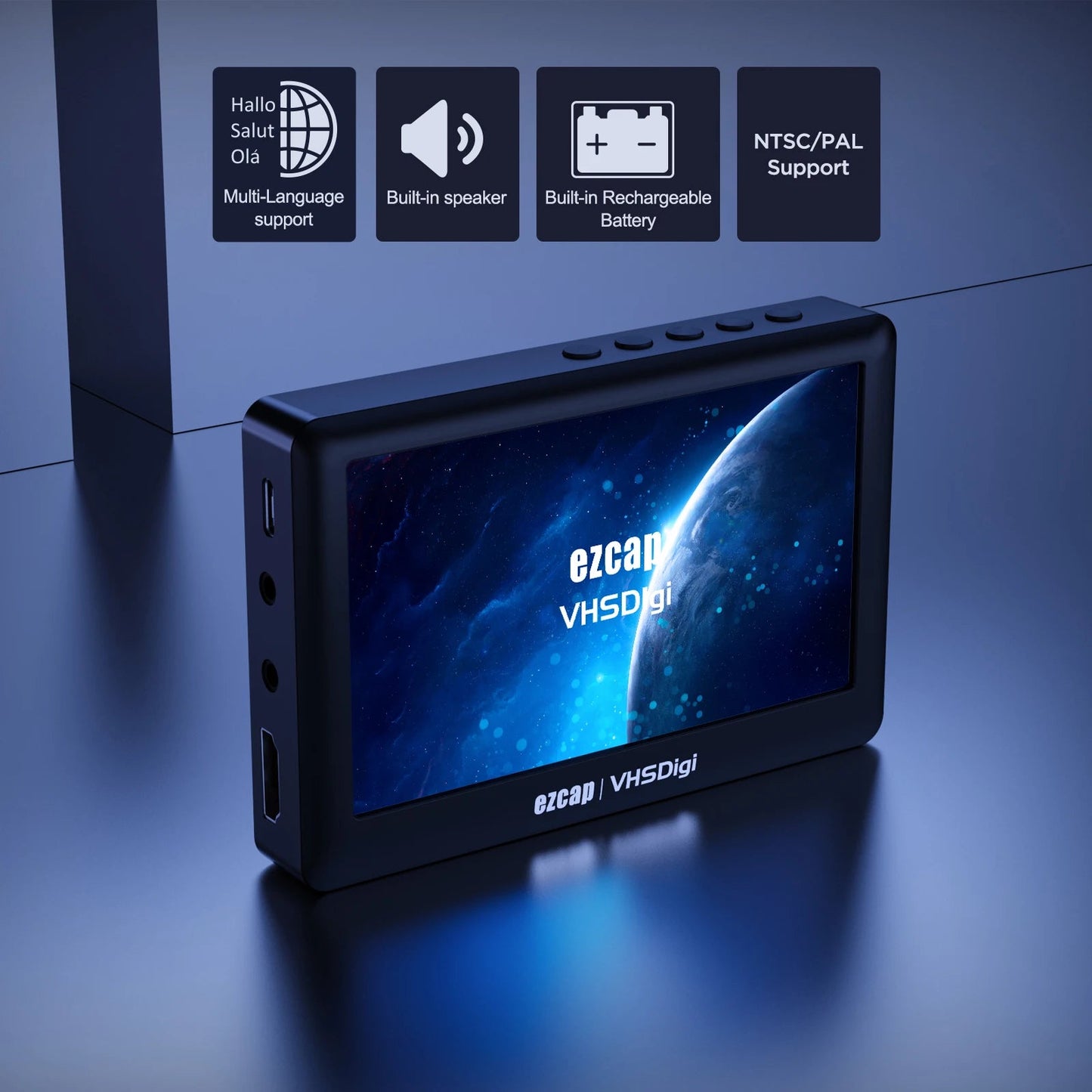 Ezcap180 Vhs Player Recorder Ma boutique