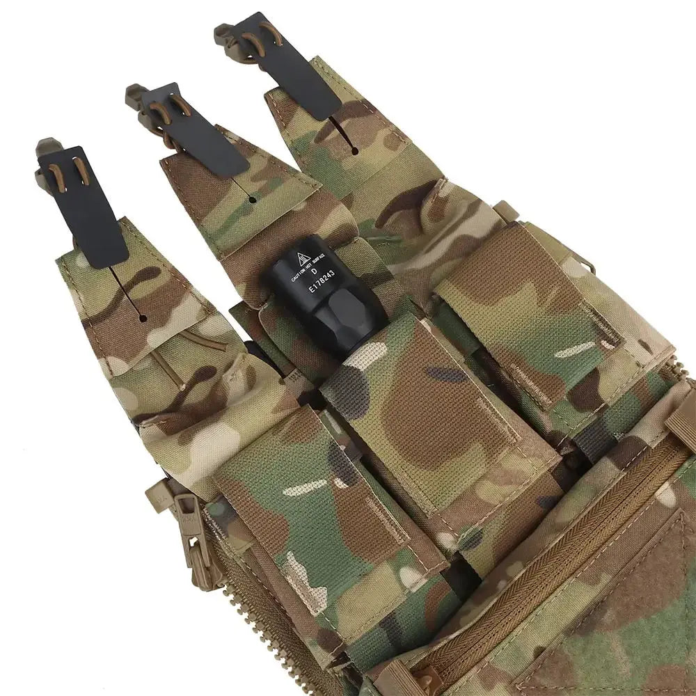 Panneau Arrière Tactique V5 PC – Module d'Extension pour Gilet Pare-balles Ma boutique