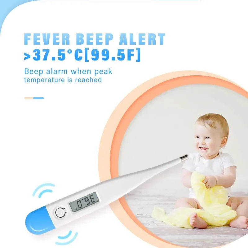 Thermomètre Digital pour Fièvre – Précision Haute avec Affichage LCD - BLACKBEARD OUTDOOR INDUSTRIES