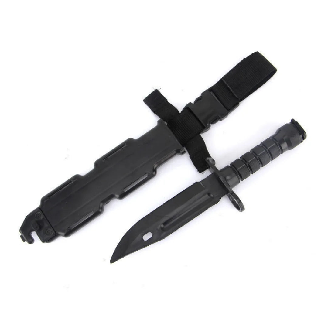Couteau M9 en Caoutchouc – Réplique pour Airsoft, Entraînement, Arts Martiaux, Cosplay & Halloween Ma boutique