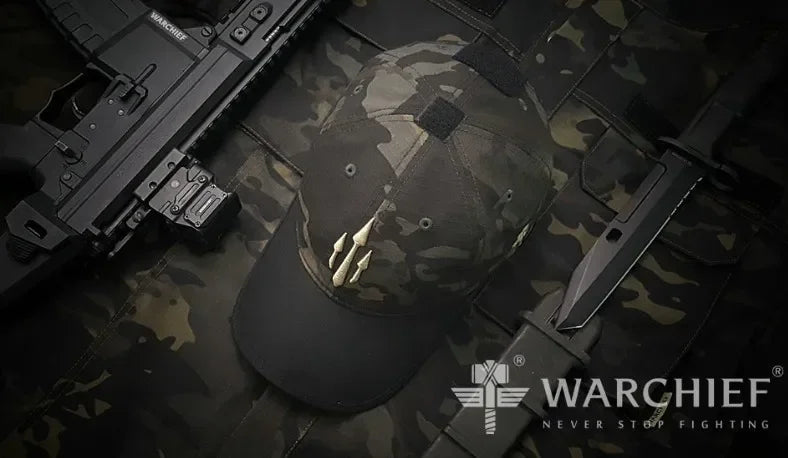 Casquette Tactique Warchief – Modèle Poseidon Ma boutique