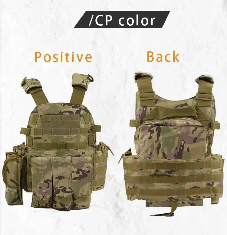 Gilet Tactique 6094 – Porte-Plaques MOLLE Militaire Ma boutique