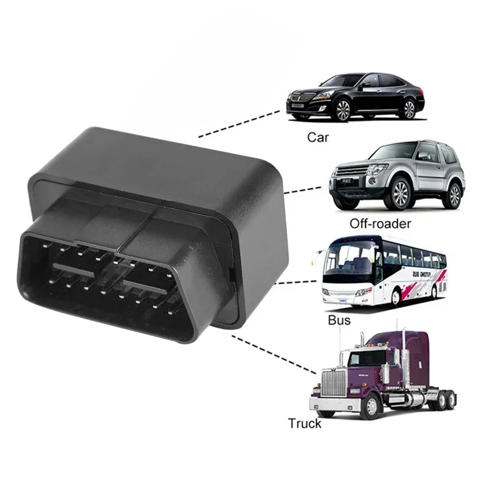 Mini Tracker GPS OBD 2G/4G pour Voiture – Système de Suivi Antivol avec Alarme, Géofencing, App Gratuite pour iOS/Android BLACKBEARD OUTDOOR INDUSTRIES
