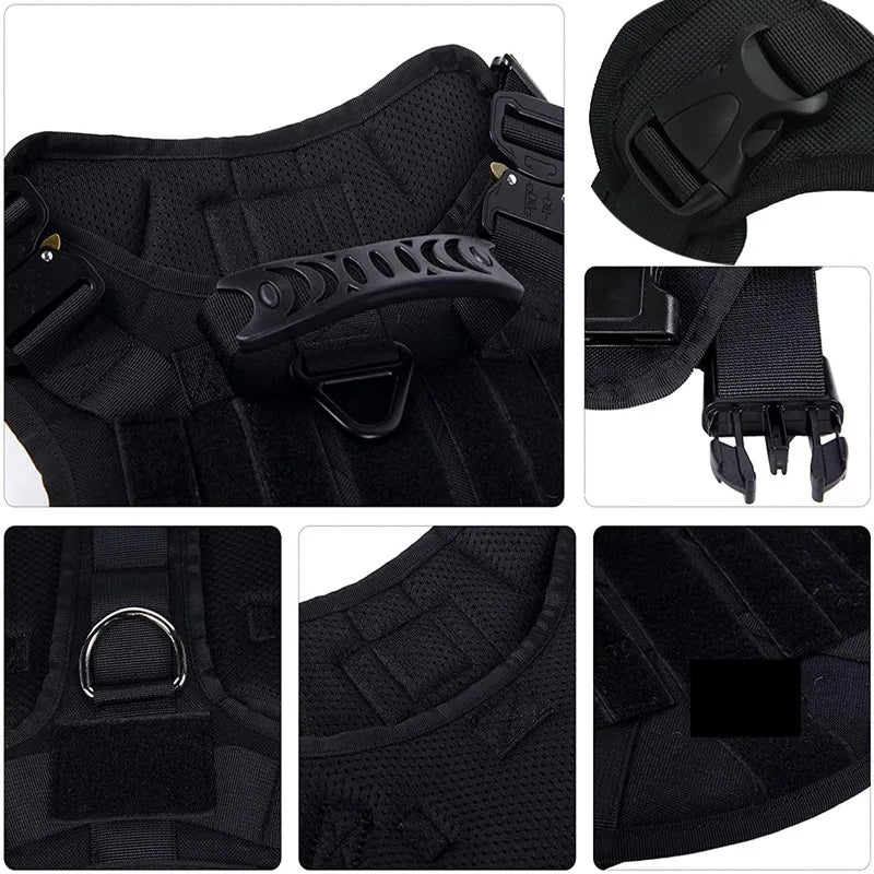 Harnais Tactique Militaire pour Chien – COOYOMOO Ma boutique