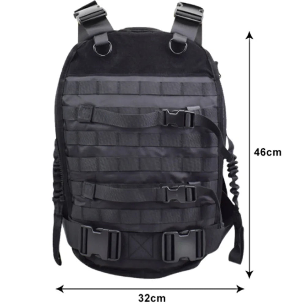 Sac à Dos Tactique Porte Plaque – Modèle BXVT010 Ma boutique