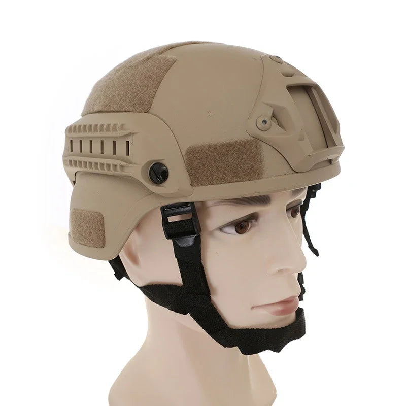 Casque Tactique FAST MICH2000 – Protection Airsoft, Paintball & Activités Outdoor - BLACKBEARD OUTDOOR INDUSTRIES