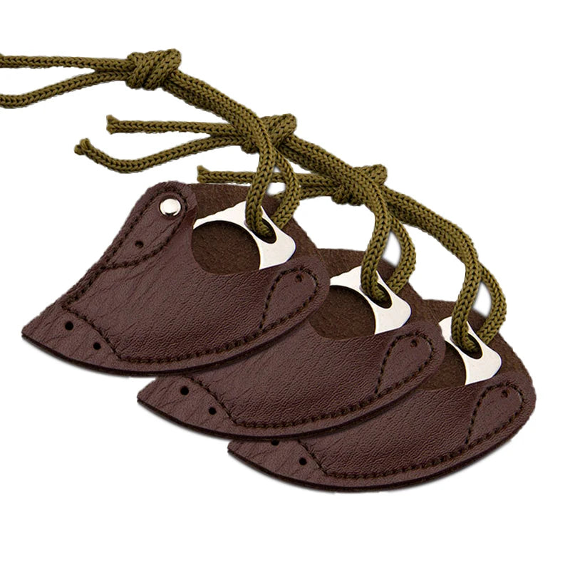 Couteau Pendentif de Self-Défense en Acier Inoxydable - Couteau Fixe Portable pour Outdoor, Survival, et Autodéfense - BLACKBEARD OUTDOOR INDUSTRIES