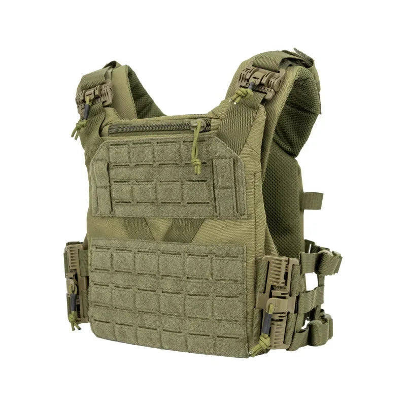 Porte-Plaques Tactique K19 3.0 – LEEDOAR | MOLLE Découpe Laser & Dégagement Rapide Ma boutique