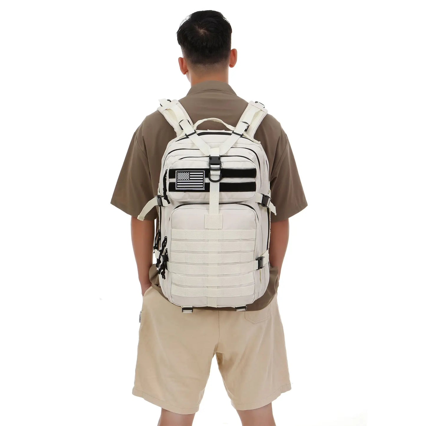 Thuram Sac à Dos Nylon 1000D Imperméable 30L/50L – Trekking, Pêche, Chasse, Camping, Randonnée - BLACKBEARD OUTDOOR INDUSTRIES