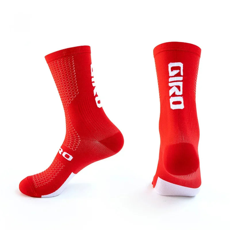 Professional Cycling Socks – Chaussettes de Cyclisme Respirantes pour Homme & Femme - BLACKBEARD OUTDOOR INDUSTRIES