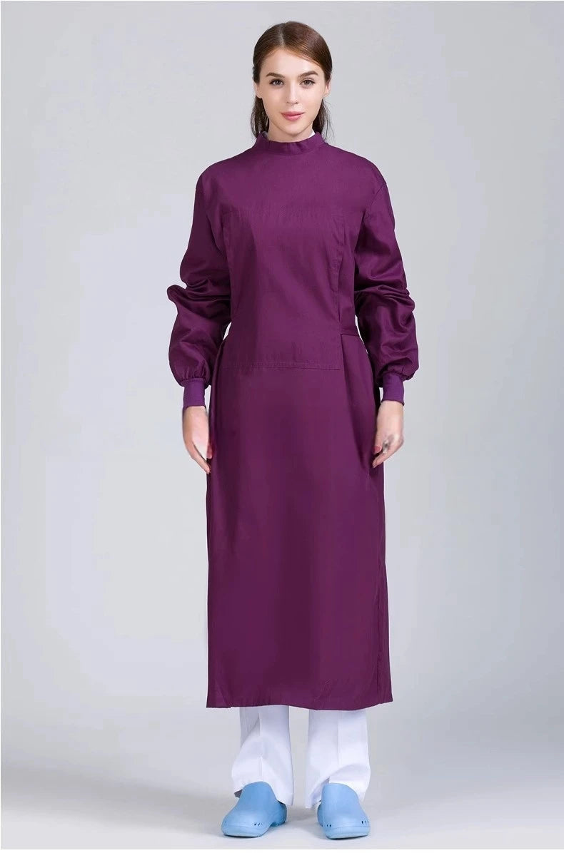 Combinaison Blouse Médicale - Coton Pur - unisexe BLACKBEARD OUTDOOR INDUSTRIES
