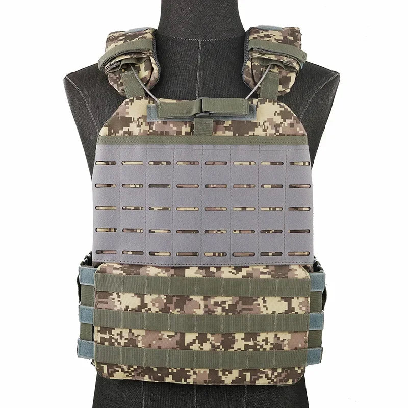 Porte-Plaques MOLLE à Dégagement Rapide – Nylon Tactique Haute Résistance Ma boutique
