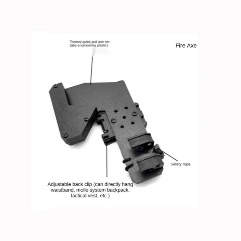 Housse de protection pour hache tactique - BLACKBEARD OUTDOOR INDUSTRIES