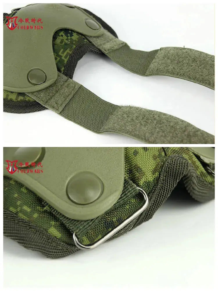 Kit de Protection Russe 6B51 – Coudières & Genouillères Tactiques EMR Ma boutique