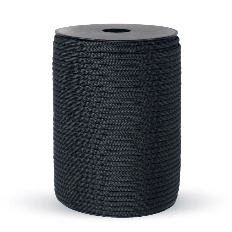 Corde Paracord Militaire 550 – 100m de Résistance et Polyvalence ! - BLACKBEARD OUTDOOR INDUSTRIES