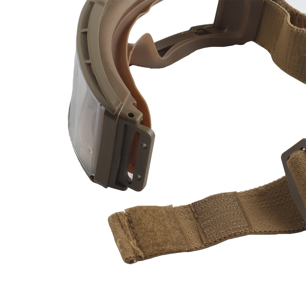 Lunettes Tactiques W810 – Protection Balistique Anti-UV – Antipoussière et Antivent – Pour Airsoft, Moto, Ski, Randonnée et Tir - BLACKBEARD OUTDOOR INDUSTRIES