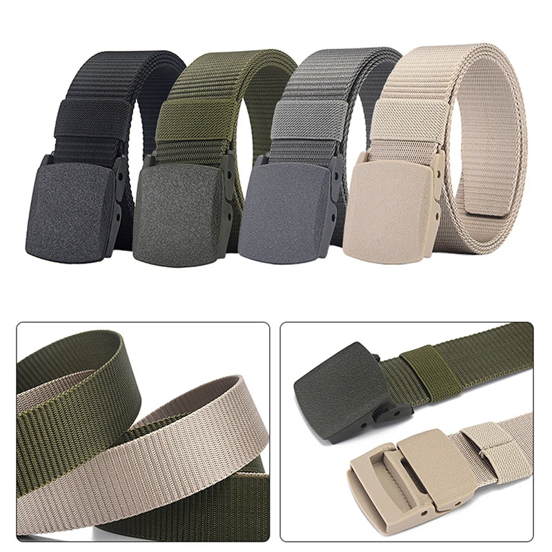 Ceinture Automatique Tactique en Nylon – Unisexe Ma boutique