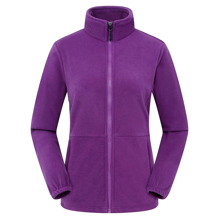 Veste Polaire Zippée Femme | Chaude, Légère et Respirante | Idéale pour Randonnée, Camping, Outdoor - BLACKBEARD OUTDOOR INDUSTRIES