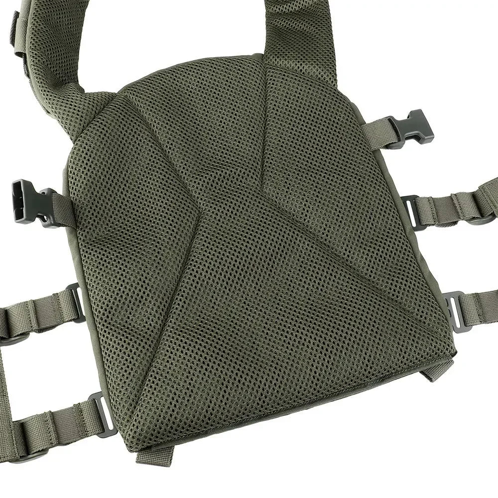 Porte-Plaques Tactique K19 3.0 – LEEDOAR | MOLLE Découpe Laser & Dégagement Rapide Ma boutique
