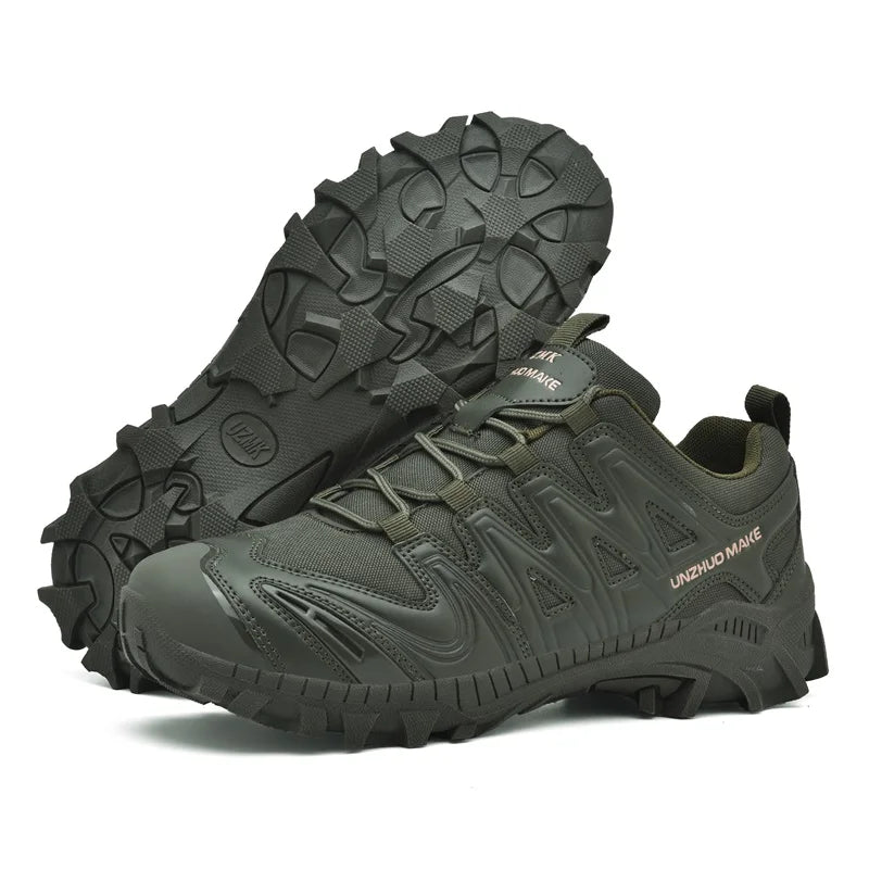 Bottes Tactiques pour Homme – Combat, Antidérapantes, Respirantes, Chaussures de Sécurité Militaires pour Force Spéciale, Armée, Moto - BLACKBEARD OUTDOOR INDUSTRIES