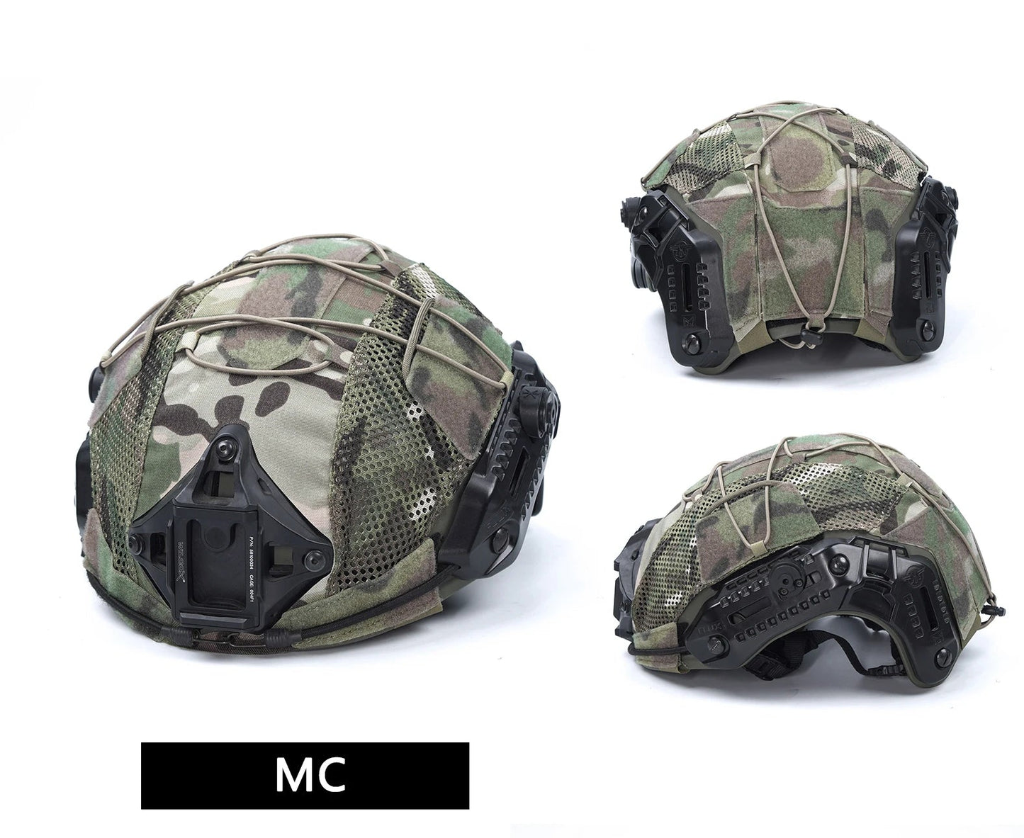 Housse Tactique DMgear pour Casque MTEK – Airsoft, Paintball, Chasse, Extérieur Ma boutique