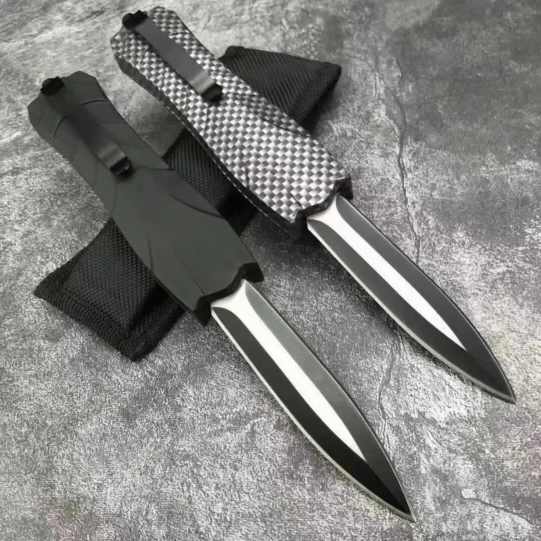 B.M Auxiliary Tactical Pocket Knife – Quick Open, Outdoor Camping & Survival EDC Tool - BLACKBEARD OUTDOOR INDUSTRIES