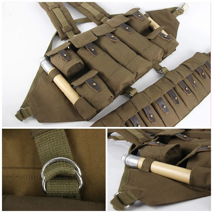 Russian Lifchik Tactical Vest – R22 Chest Rig Ma boutique
