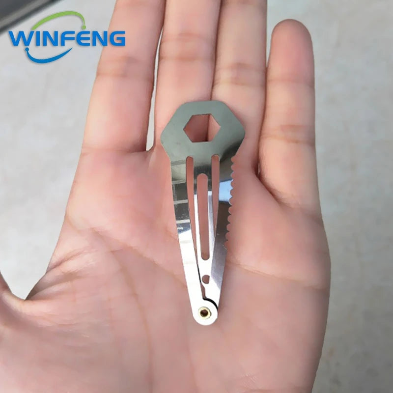 5 Pièces Épingles à Cheveux Multifonctions - Haute Qualité, Auto-Défense & Outils Survie - BLACKBEARD OUTDOOR INDUSTRIES