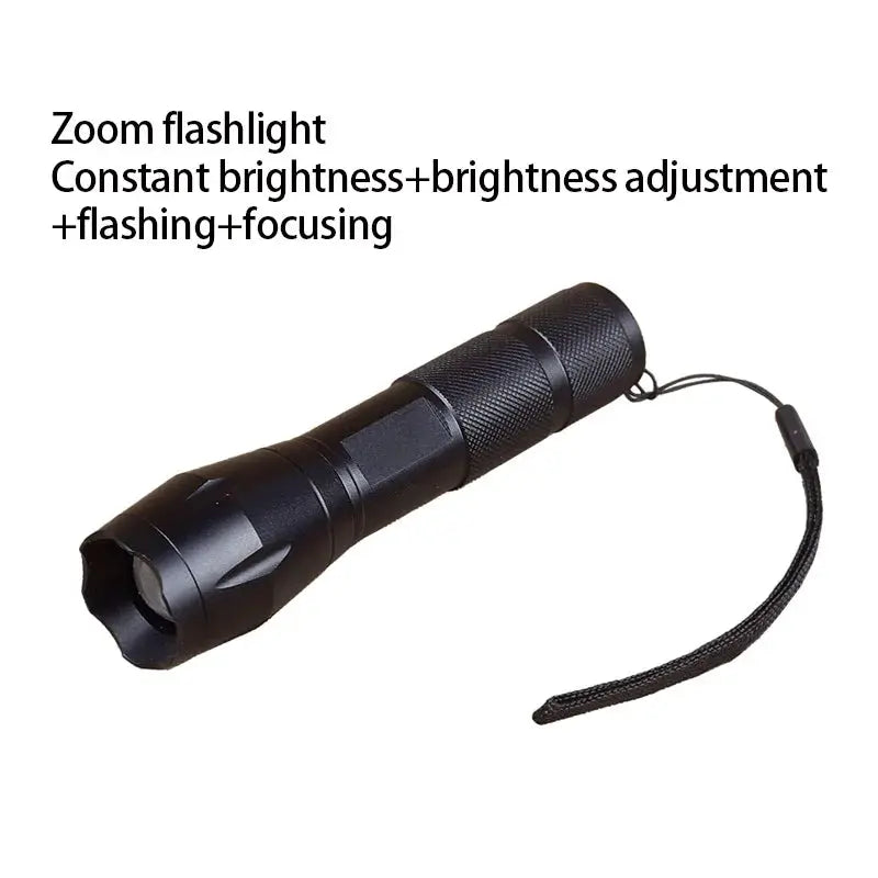 Lampe Tactique TR1 – 1000 Lumens | Stroboscope | Montage Rail 20mm | Pour GLOCK 17, Airsoft, Chasse, Tir, Sécurité Ma boutique