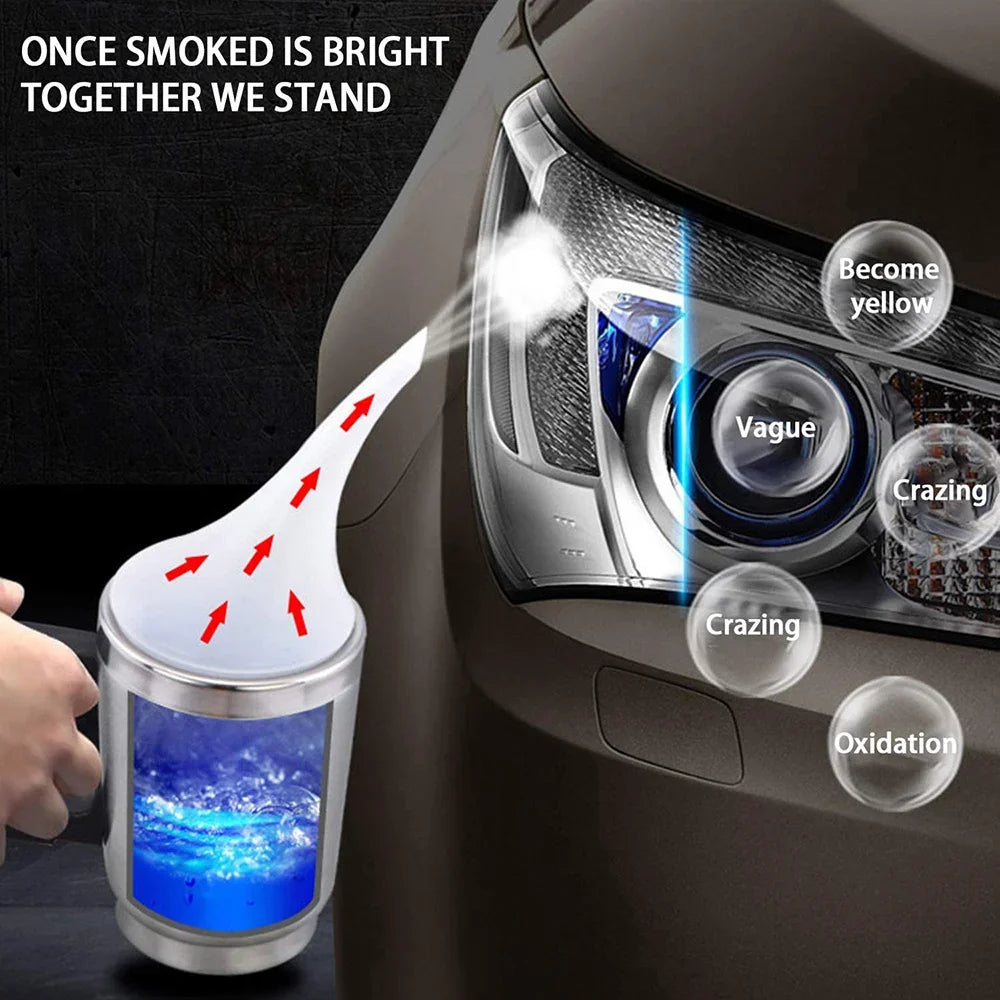 Kit de Polissage pour Phares de Voiture 800ML – Rénovation & Réparation de Phare Auto - BLACKBEARD OUTDOOR INDUSTRIES