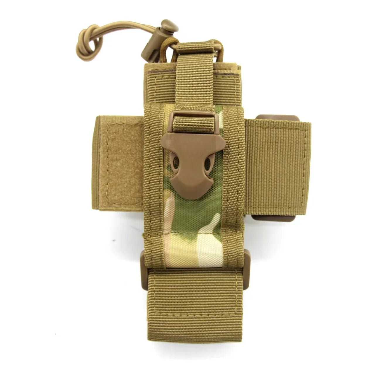 Pochette Porte-Walkie-Talkie Tactique Molle en Nylon - BLACKBEARD OUTDOOR INDUSTRIES