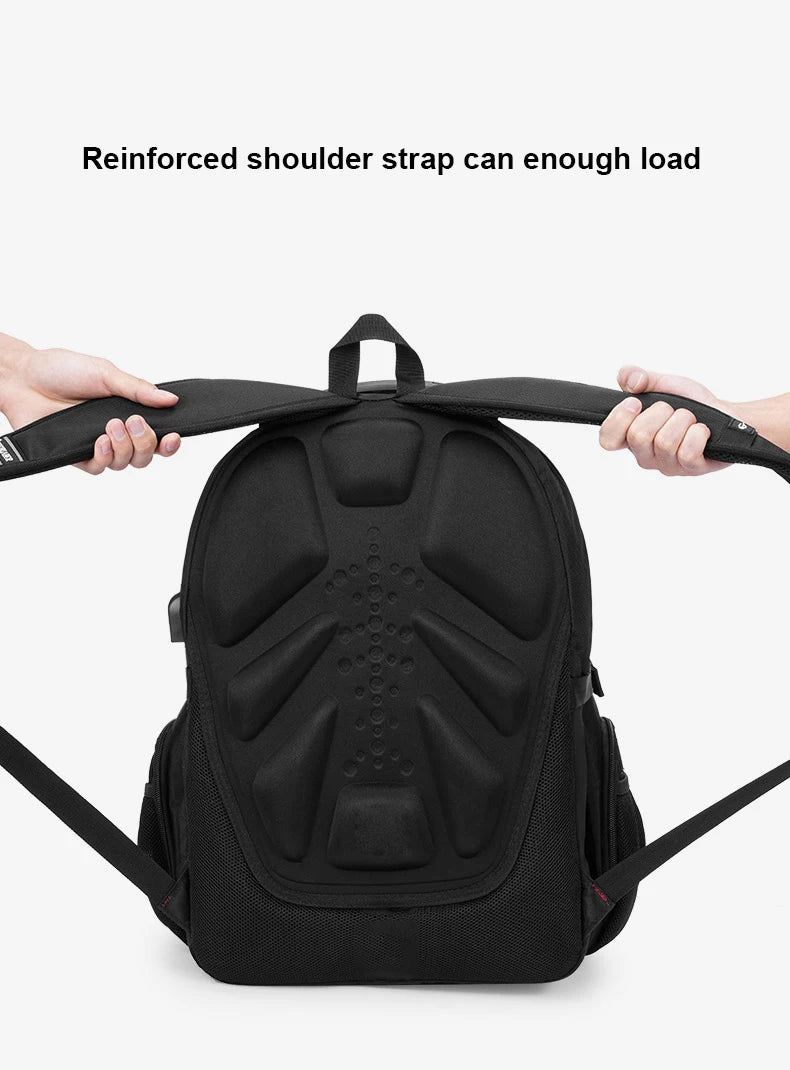 Sac à Dos Ordinateur Étanche 2025 – 17"/20" | Grande Capacité, USB, Antivol | Homme & Femme - BLACKBEARD OUTDOOR INDUSTRIES
