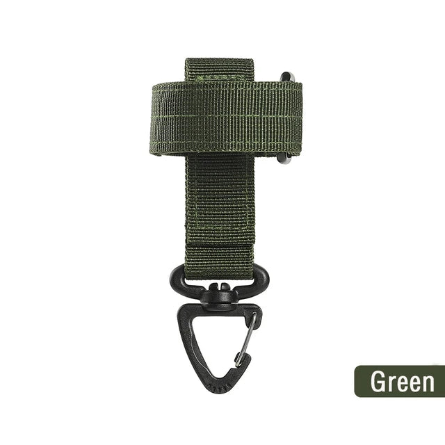 Crochets Multifonctions en Nylon pour Gants – Système de Fixation Sécurisé pour Activités Extérieures, Escalade et Camping BLACKBEARD OUTDOOR INDUSTRIES