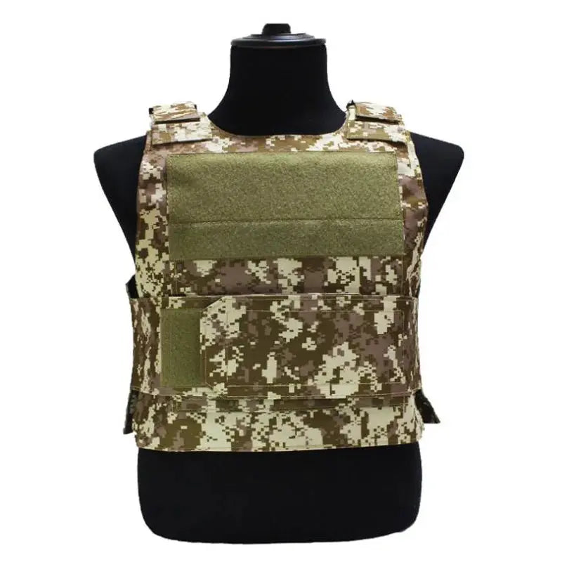 Housse de Gilet Pare-Balles – Porte-Plaques Tactique Modulable Ma boutique