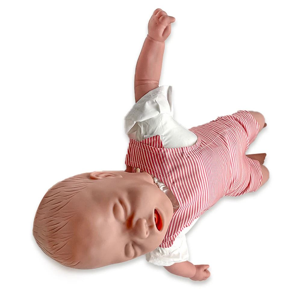 Mannequin de Formation CPR Bébé – Modèle PVC pour Entraînement à la Réanimation Infantile - BLACKBEARD OUTDOOR INDUSTRIES