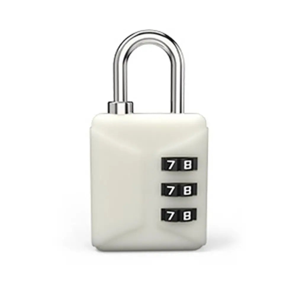 Mini Cadenas à Combinaison 3 Chiffres – Serrure pour Sac à Dos, Valise, Casier d’Étudiant - BLACKBEARD OUTDOOR INDUSTRIES