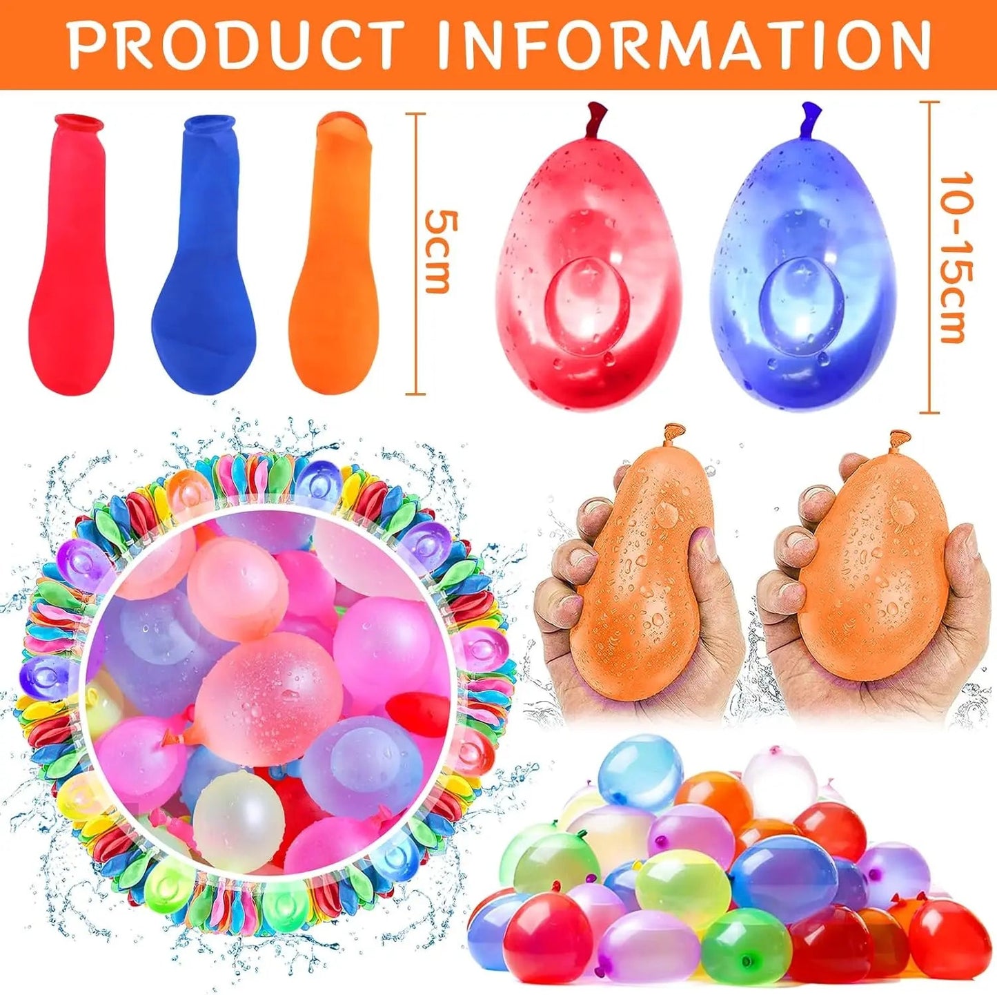 ballons a eau Ma boutique