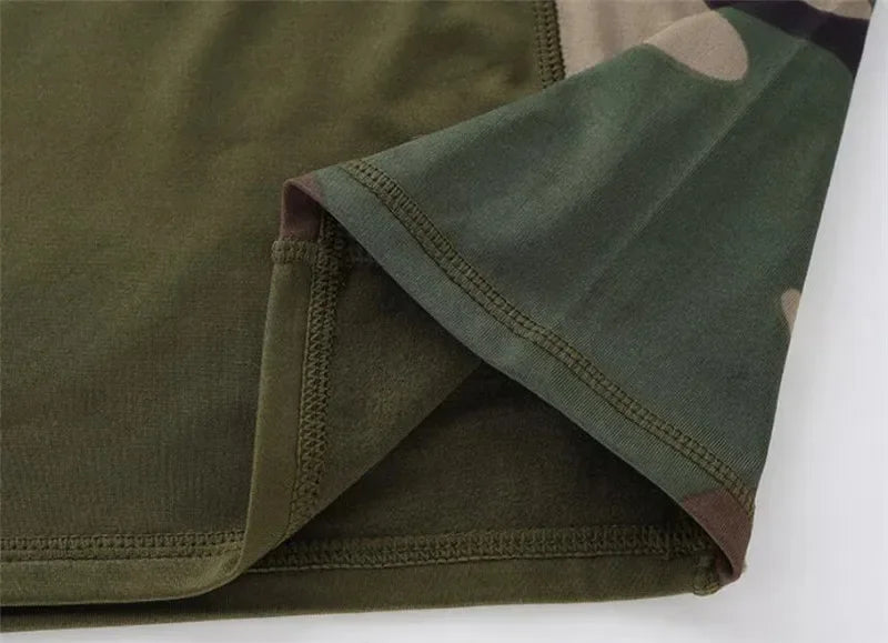 Ensemble Thermique Camouflage Hiver – Sous-vêtements Techniques pour Homme - BLACKBEARD OUTDOOR INDUSTRIES