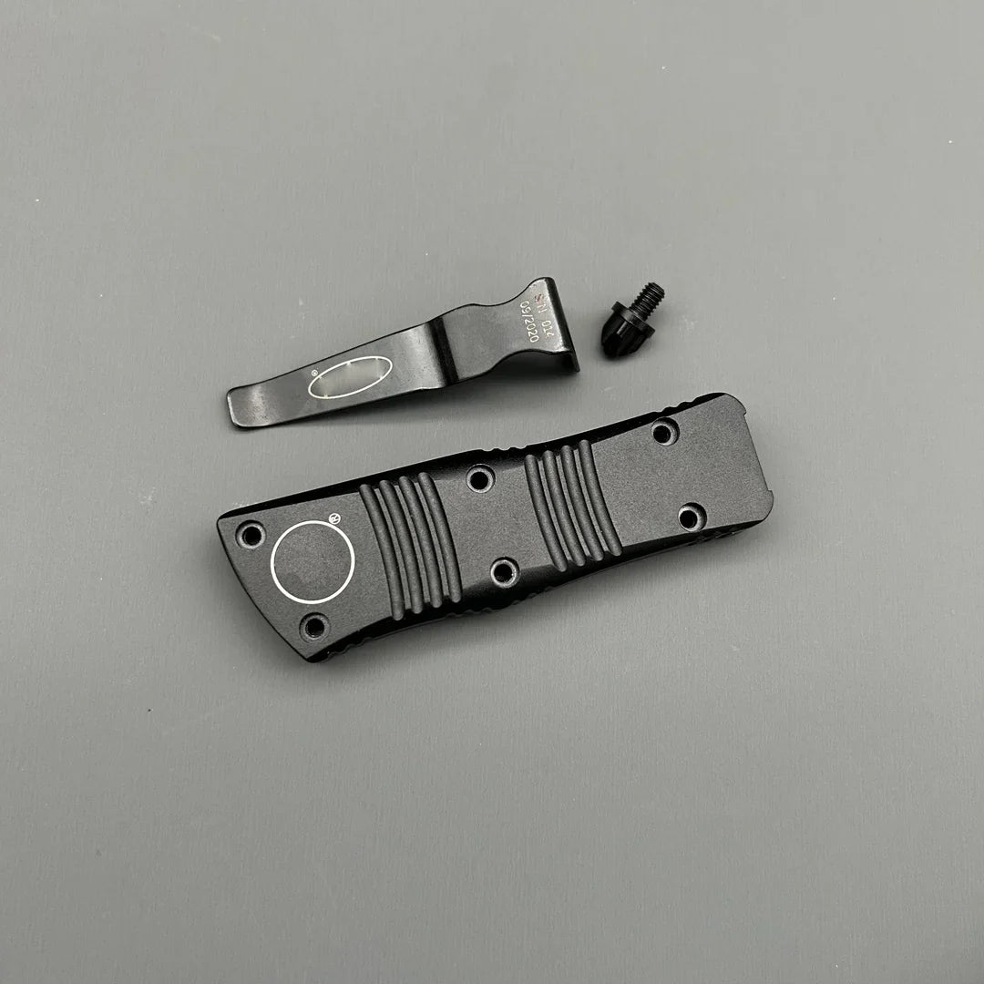 Mini Couteau otf Mit COMBAT TROO-DON DE – Outil EDC de Survie, Camping, Chasse et Auto-Défense - BLACKBEARD OUTDOOR INDUSTRIES