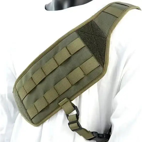 Gilet Tactique Quick Release avec Système MOLLE – Sac de Poitrine porte radio , Sac Bandoulière Crossbody, Sac de Chasse et Sports Outdoor - BLACKBEARD OUTDOOR INDUSTRIES
