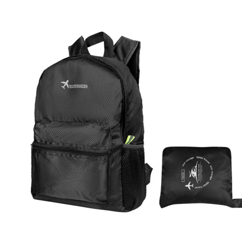 Sac à Dos Pliable Ultraléger 25L pour Voyage, Randonnée et Camping – Sac à Dos Imperméable pour Homme et Femme - BLACKBEARD OUTDOOR INDUSTRIES