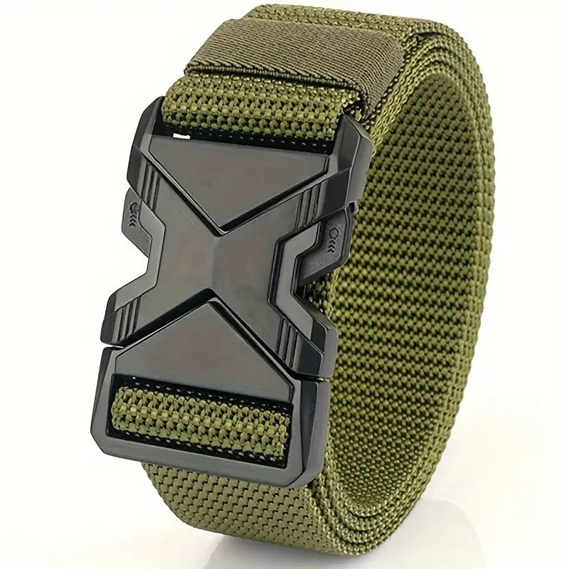 Lot de 2 Ceintures Tactiques en Toile – Style Sportif & Décontracté - BLACKBEARD OUTDOOR INDUSTRIES