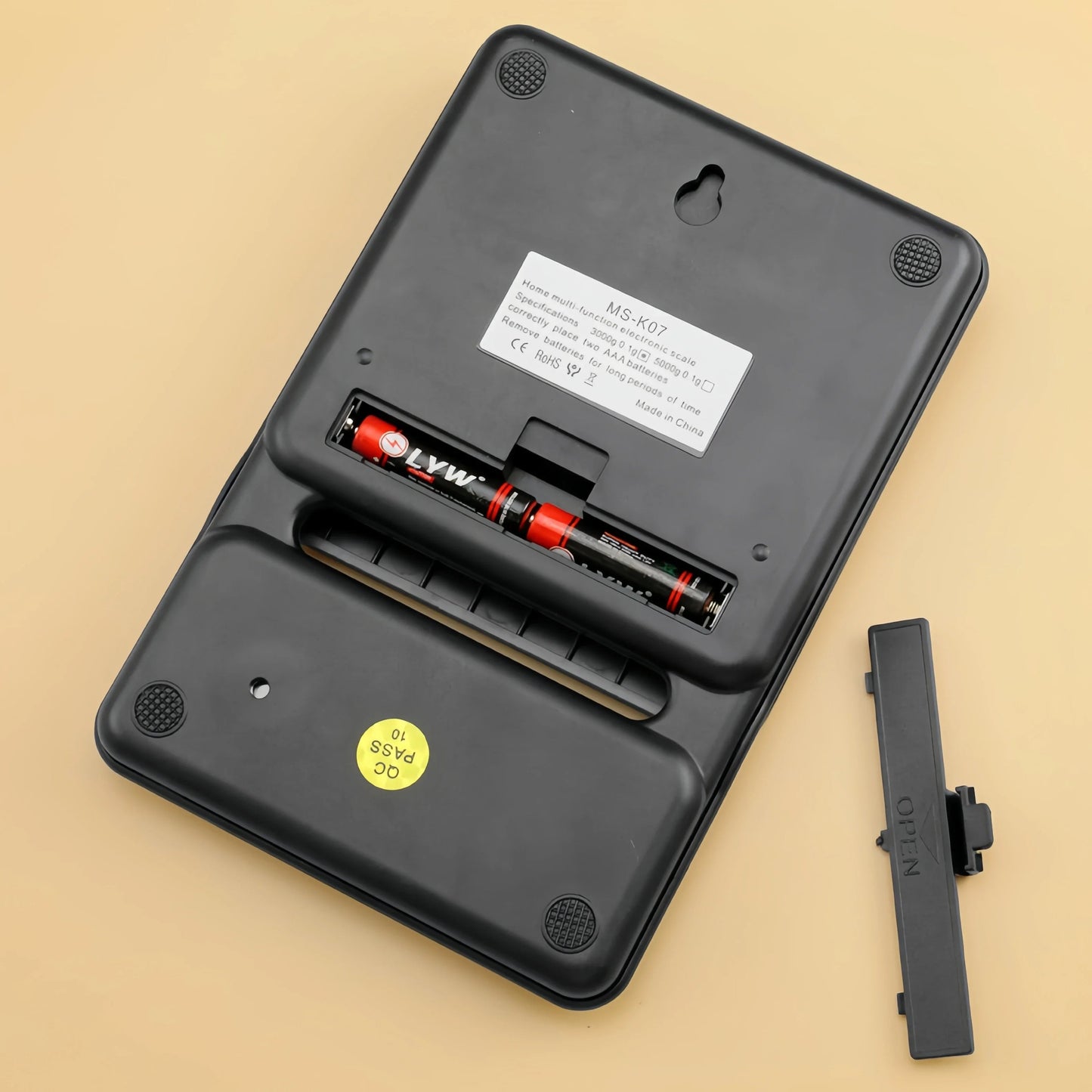 Balance Électronique de Cuisine Haute Précision – 0.1g à 3kg / 5kg – Multifonction avec Écran LED Ma boutique