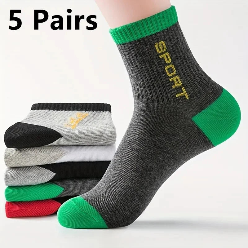 Chaussettes Respirantes unisexe - Fibre de Bambou, Absorption de Transpiration, Déodorantes et Confortables - BLACKBEARD OUTDOOR INDUSTRIES