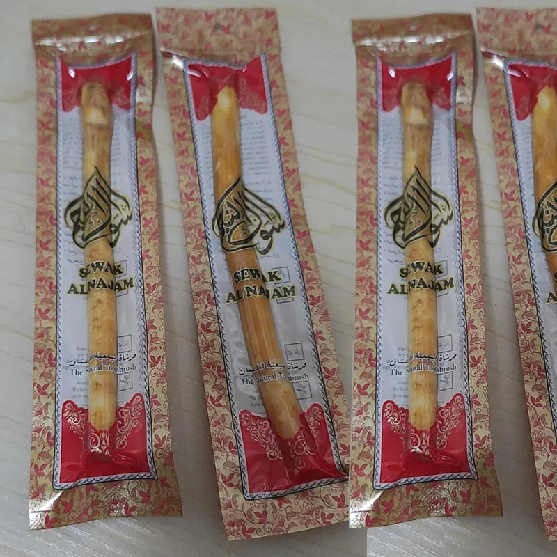 Miswak Sewak Stick – Brosse à Dents Naturelle Traditionnelle 10 PCS - BLACKBEARD OUTDOOR INDUSTRIES