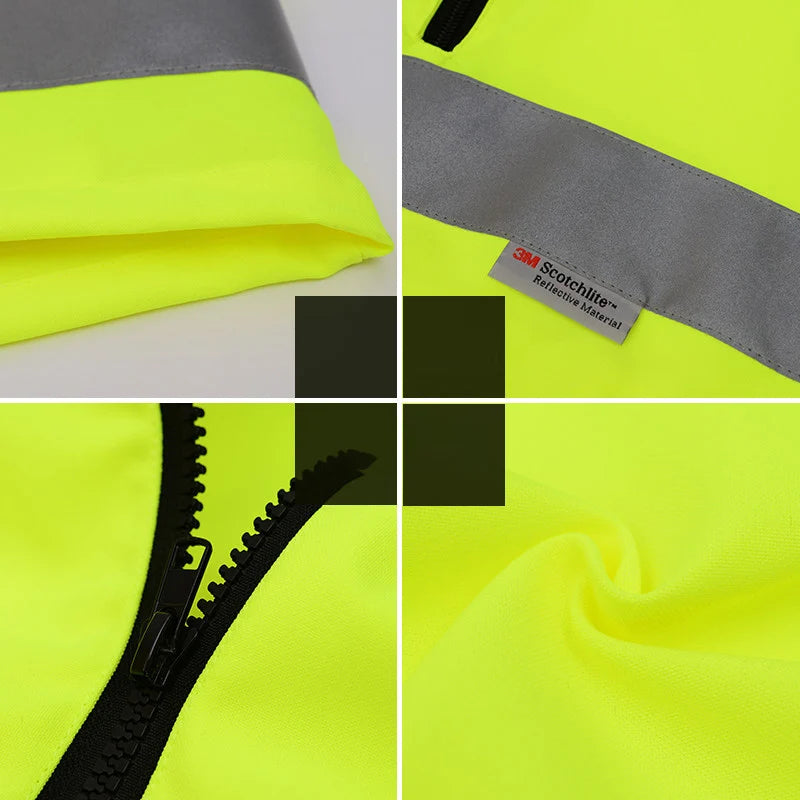 Gilet de Sécurité Réfléchissant pour Activités Extérieures – Haute Visibilité - BLACKBEARD OUTDOOR INDUSTRIES