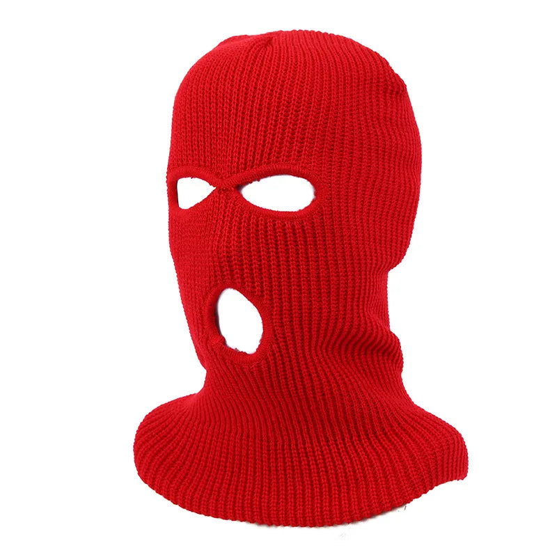 cagoule de Ski en Tricot pour Moto - Masque de Visage Complet Anti-Froid Hiver pour Hommes et Femmes - BLACKBEARD OUTDOOR INDUSTRIES