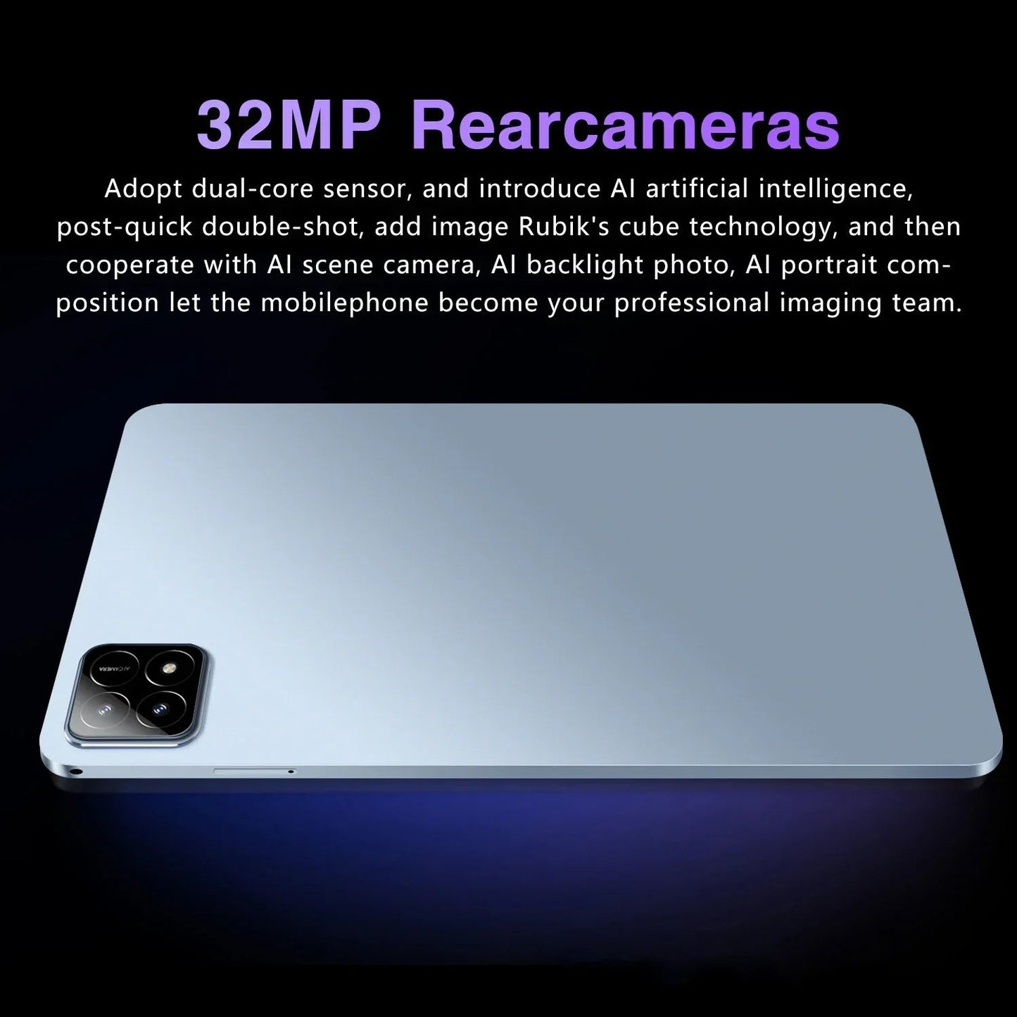 Original Pad 6 Pro — Tablette Android 14, Snapdragon 8 Gen2, 10.1" Full HD 120Hz Ma boutique