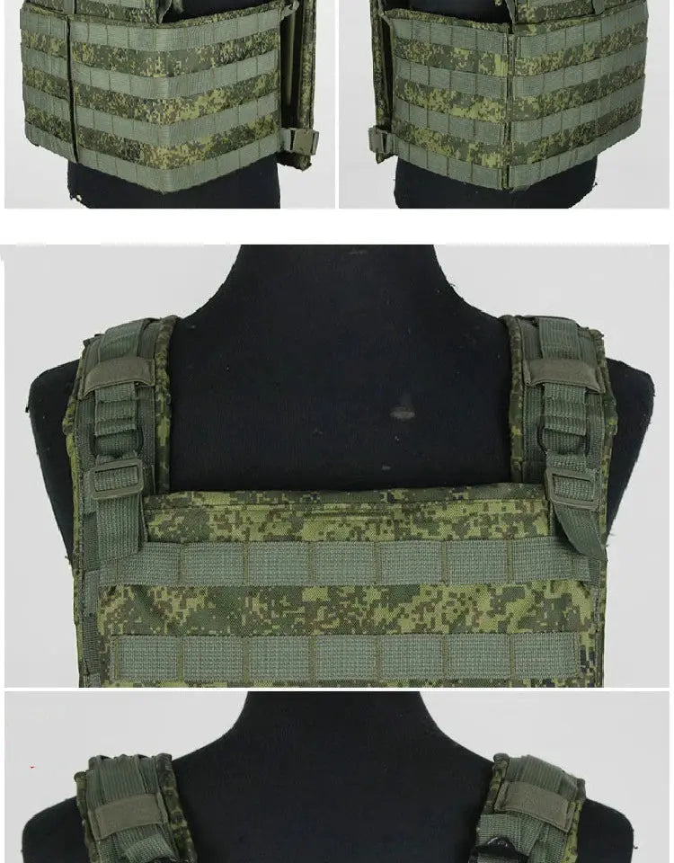 Gilet Tactique Russe 6B46 – Système Chest Rig EMR avec Plaque EVA et Pochettes AK – Équipement de Combat Professionnel Ma boutique