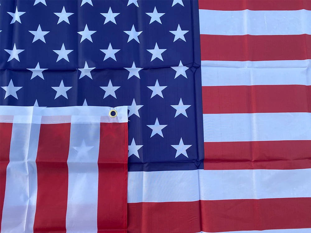 Drapeau des États-Unis - Aerlxemrbrae 90x150 cm / 60x90 cm BLACKBEARD OUTDOOR INDUSTRIES